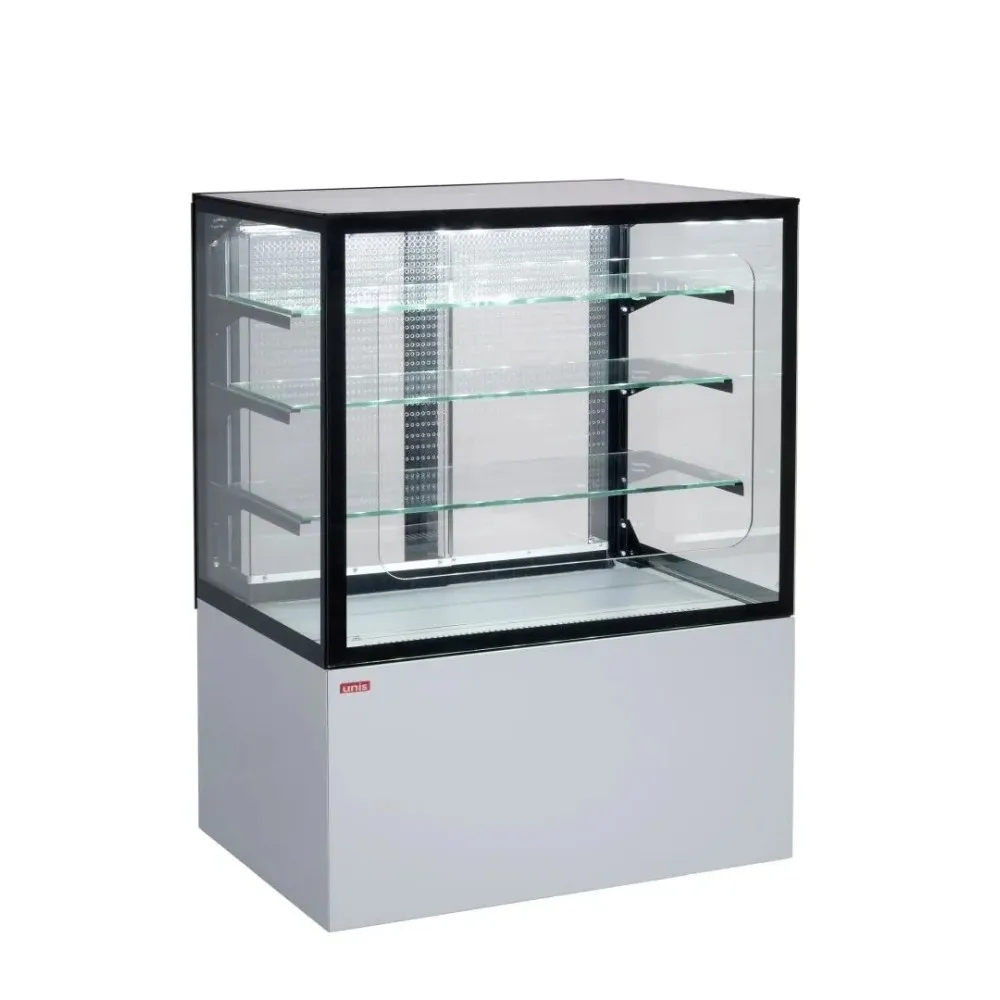 Vitrine de pâtisserie UNIS COOL CUBE-II-1000-GRABnGO