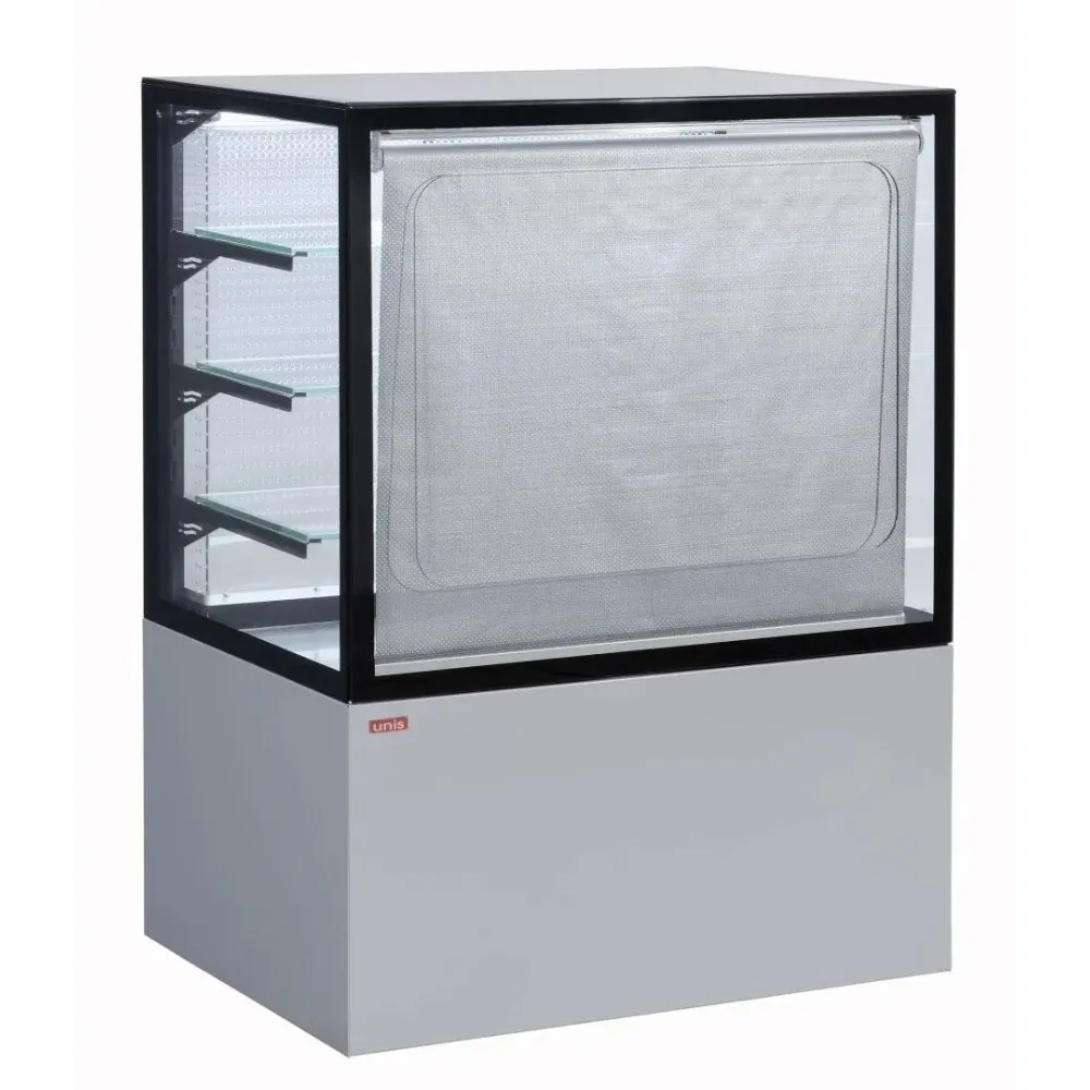 Vitrine de pâtisserie UNIS COOL CUBE-II-1000-GRABnGO
