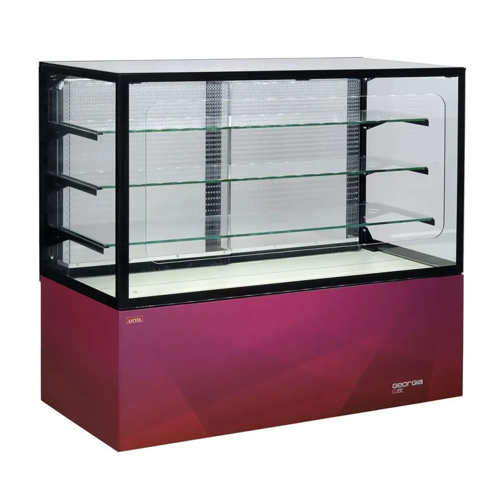 Vitrine de pâtisserie UNIS COOL CUBE-II-1500-GRABnGO