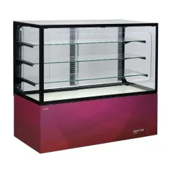 Vitrine de pâtisserie UNIS COOL CUBE-II-1500-GRABnGO