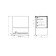 Vitrine de pâtisserie UNIS COOL CUBE-II-1500-GRABnGO