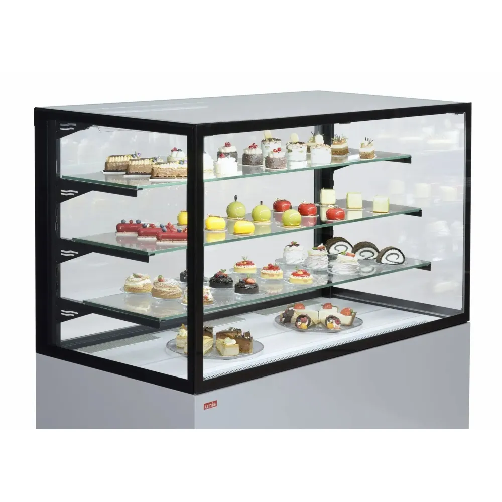 Vitrine de pâtisserie UNIS COOL CUBE-II-1500