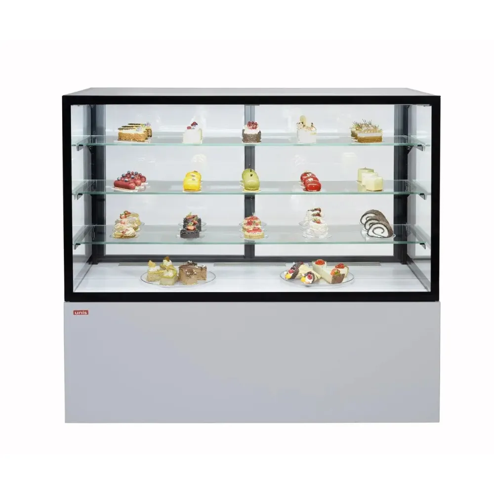 Vitrine de pâtisserie UNIS COOL CUBE-II-1500