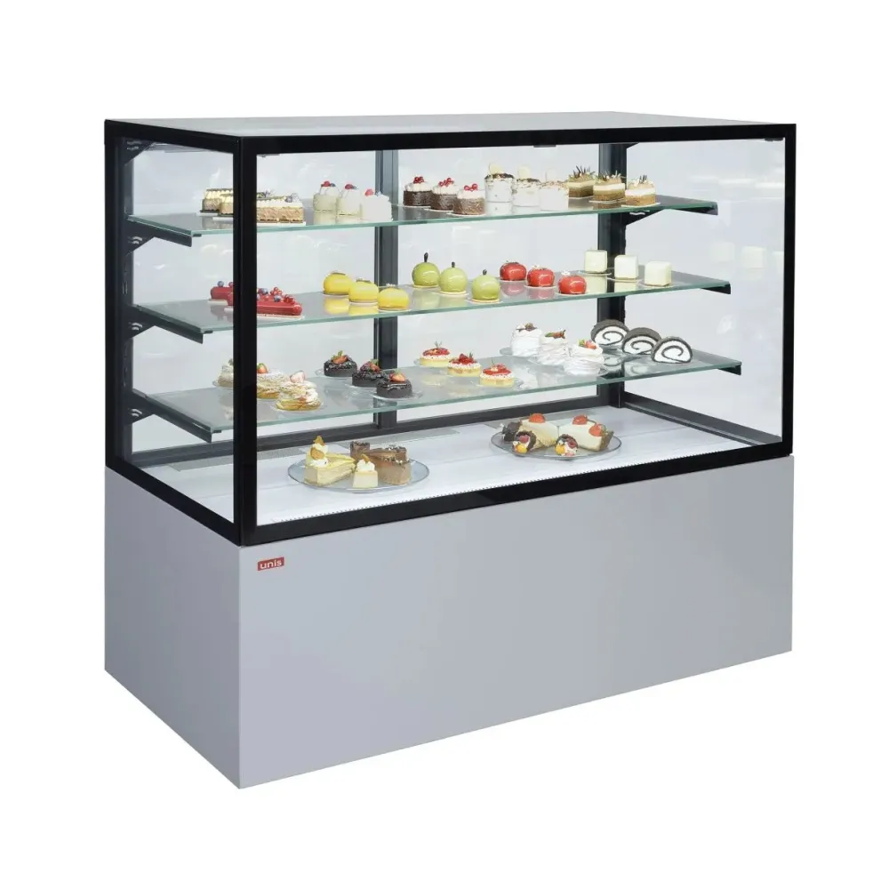 Vitrine de pâtisserie UNIS COOL CUBE-II-1500