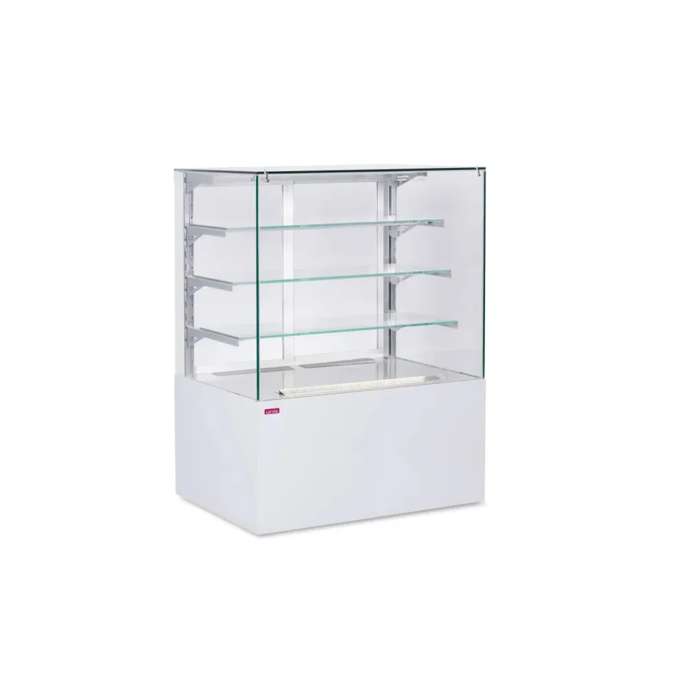Vitrine de pâtisserie UNIS COOL CUBE-II-600-TRANSPARENT