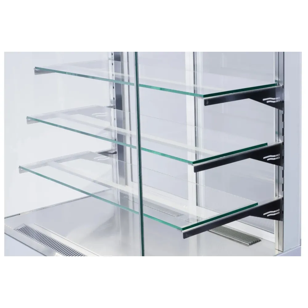 Vitrine de pâtisserie UNIS COOL CUBE-II-600-TRANSPARENT