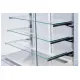 Vitrine de pâtisserie UNIS COOL CUBE-II-600-TRANSPARENT