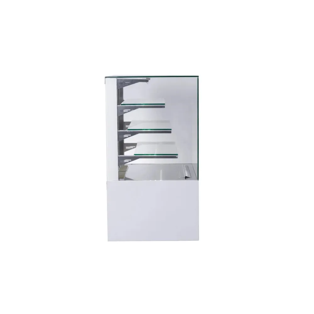 Vitrine de pâtisserie UNIS COOL CUBE-II-600-TRANSPARENT