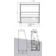 Vitrine UNIS COOL A270FU1011L