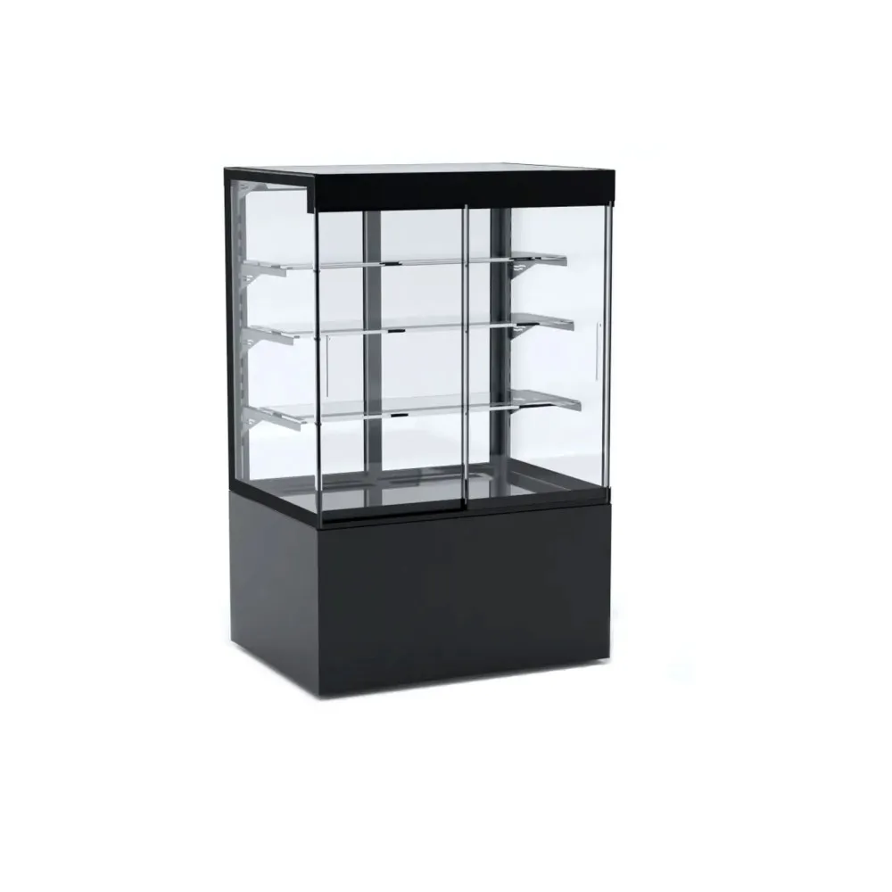 Vitrine de pâtisserie UNIS COOL PANORAMA-HIGH-SELFSERVICE-1000-HEOSONE
