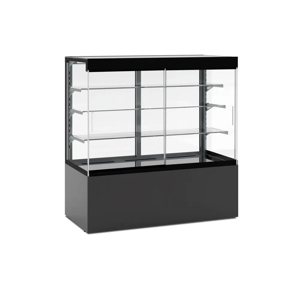 Vitrine de pâtisserie UNIS COOL PANORAMA-HIGH-SELFSERVICE-1500-HEOSONE
