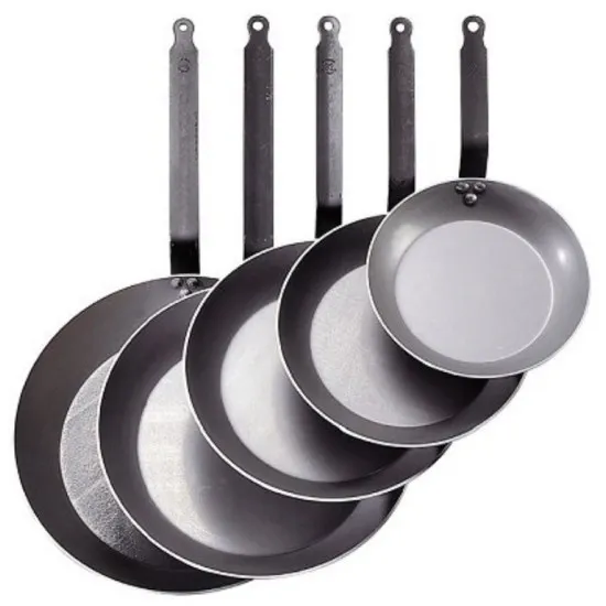 Poêles en aluminium à revêtement antiadhésif