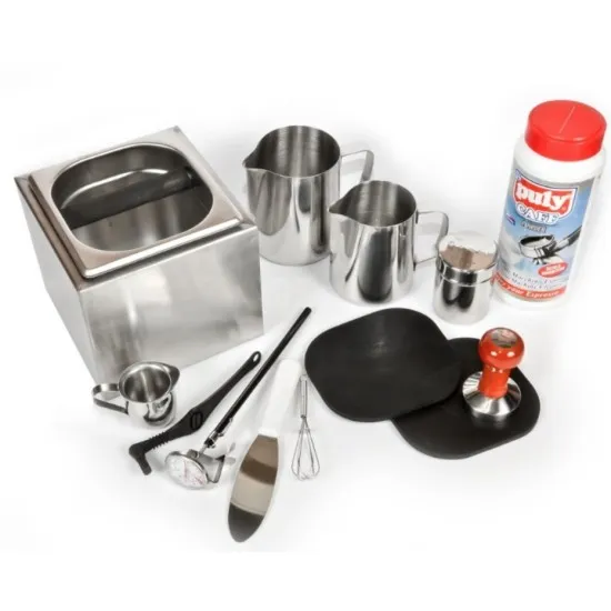 Accessoires et fournitures de barista