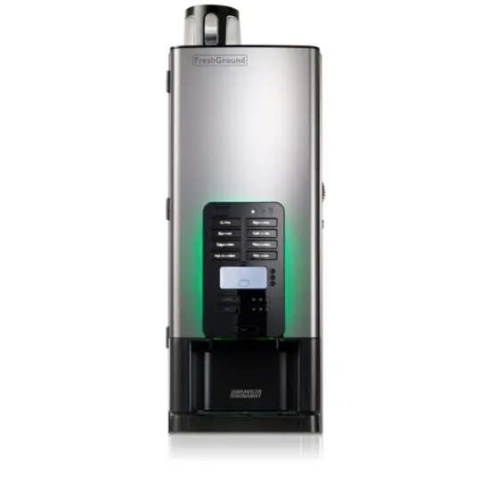 Machine à café avec moulin