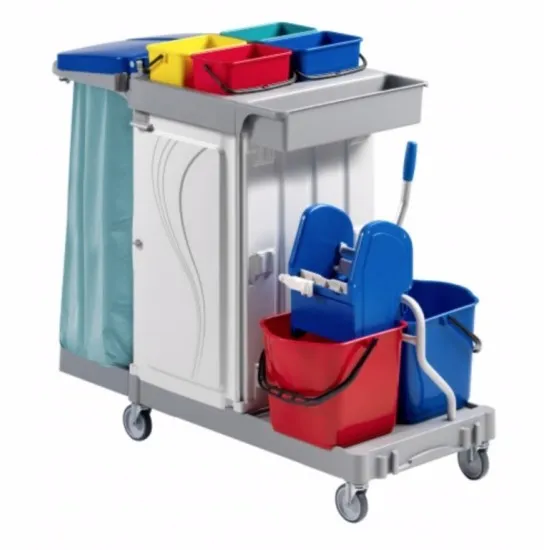 Chariots de nettoyage pour cuisines