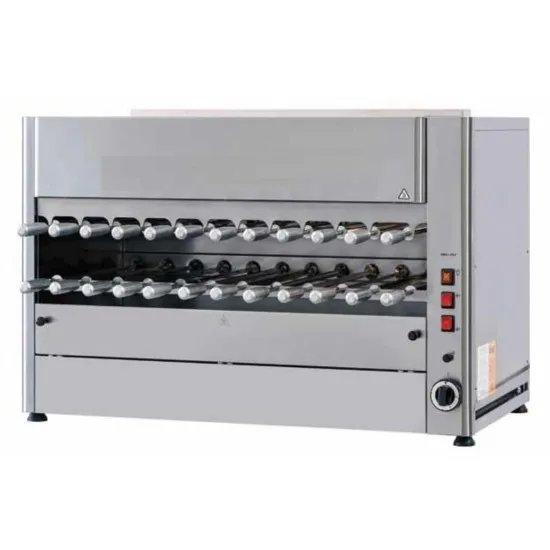 Grill rotatif