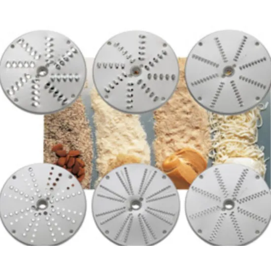 Disques pour râpe à mozzarella TAS