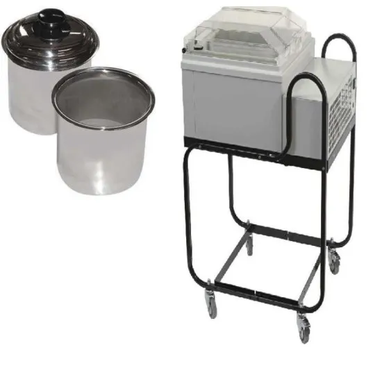 Accessoires pour équipement à glace