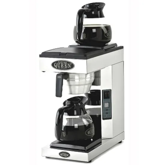 Équipement pour café moulu filtré