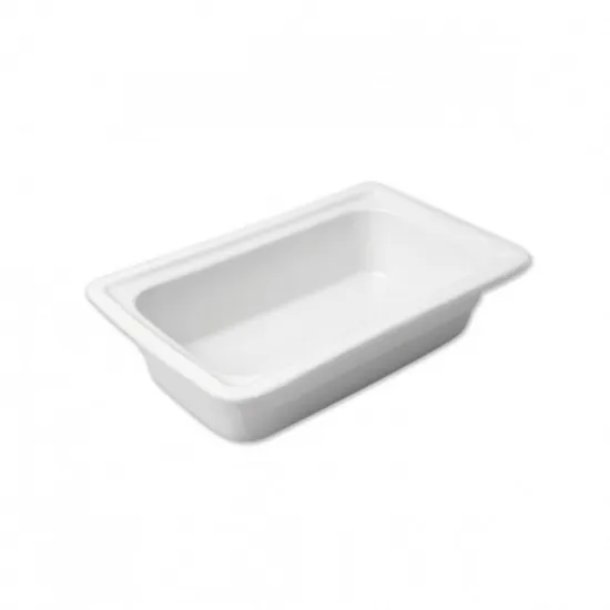 Bacs GN en porcelaine