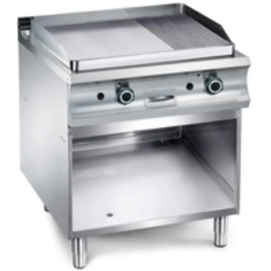 Surface de grill au gaz