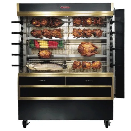 Grills pour volaille, poisson et légumes
