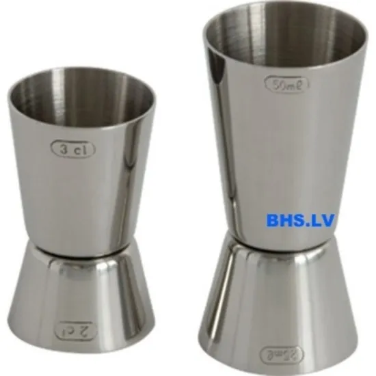Verres doseurs et récipients doseurs