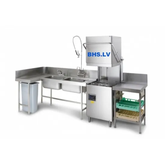 Mobilier inox pour la plonge