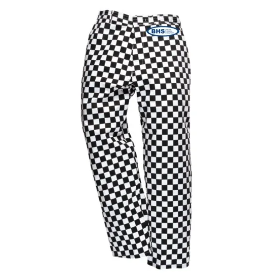 Pantalons de chef