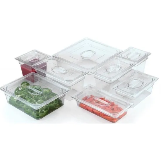 Bacs GN en polycarbonate