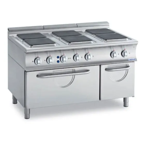 Pièces détachées pour cuisinières électriques