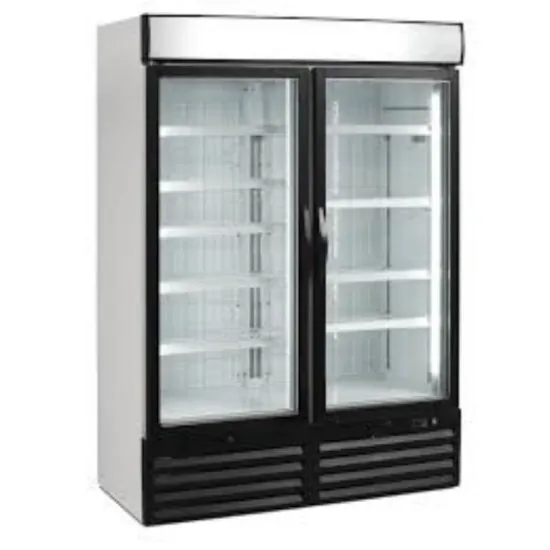 Vitrine congélateur commerciale