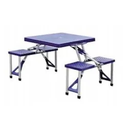 Tables, chaises et bancs pliants