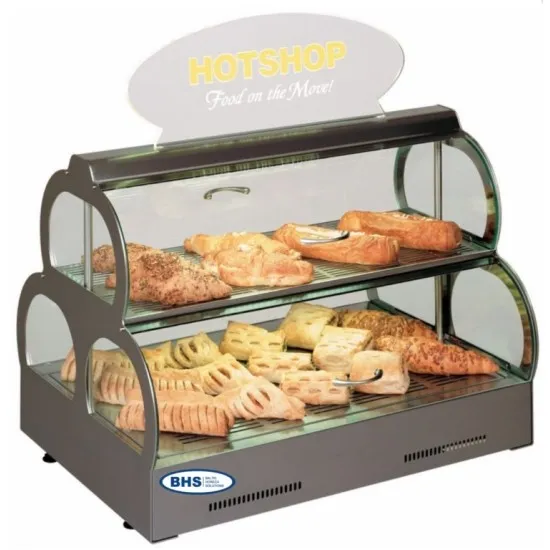 Petites vitrines chaudes pour cantines