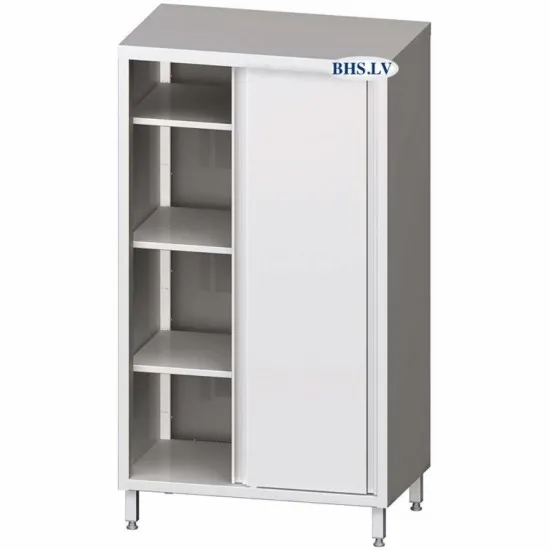 Armoire à deux portes coulissantes