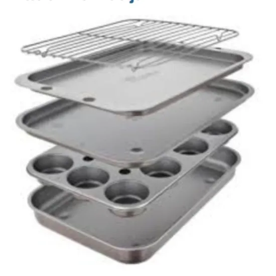 Plaques, grilles et moules pour fours
