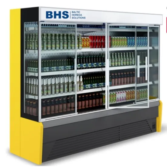 Vitrines de magasin