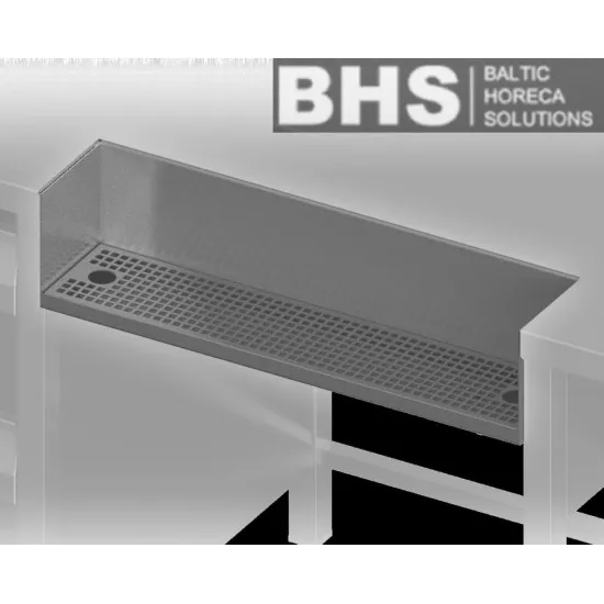 Bac d'égouttage pour table à café