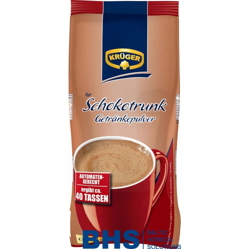 Boisson au chocolat pour distributeurs automatiques BHS-HoReCa 0411