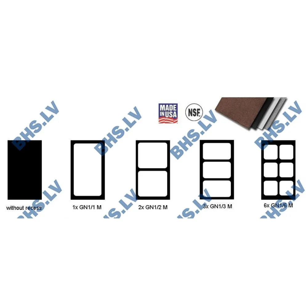 Conteneur GN M BHS-HoReCa BHS440324