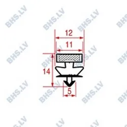 Joint de porte LF L3286110