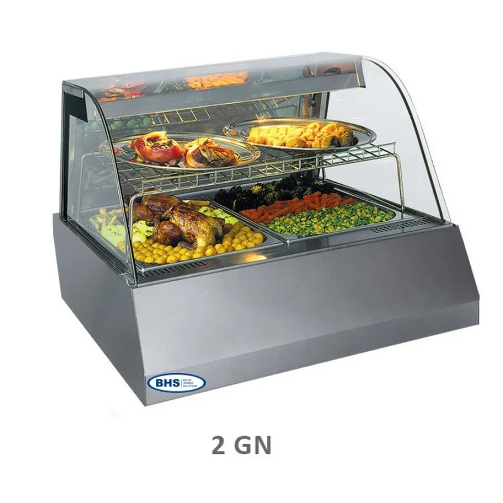 Vitrine chauffante UNIS COOL 1130130