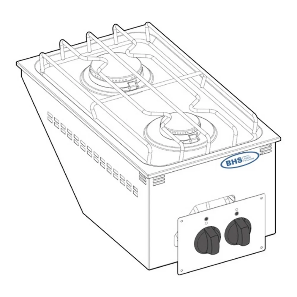 Appareil de cuisine encastrable Drop-in TECNOINOX 133001