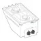 Appareil de cuisine encastrable Drop-in TECNOINOX 133001
