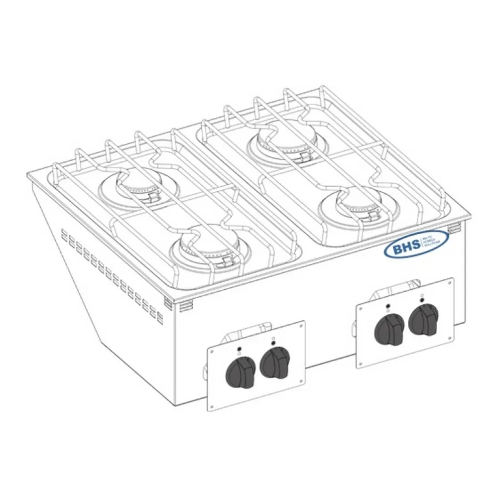 Appareil de cuisine encastrable Drop-in TECNOINOX 133002