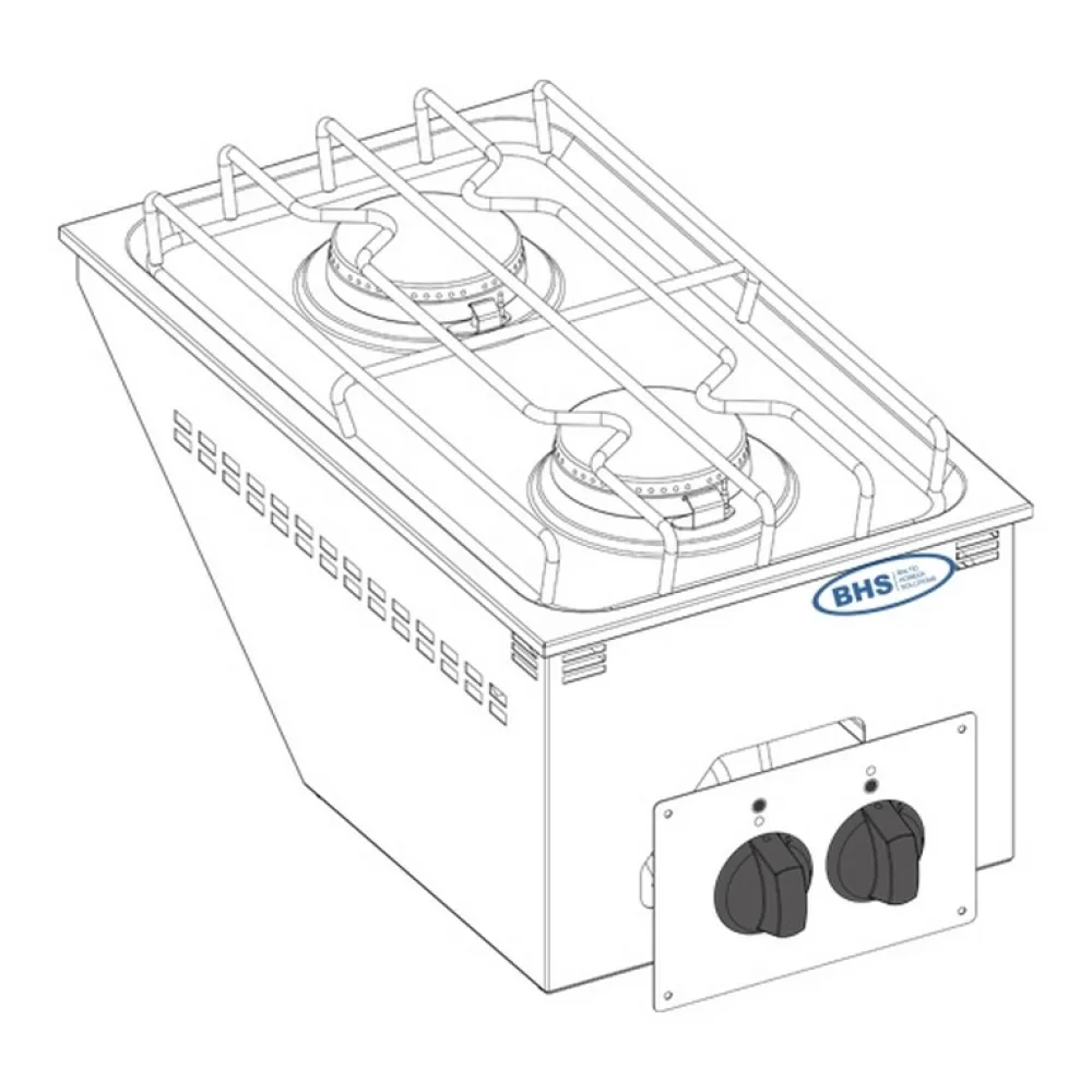 Appareil de cuisine encastrable Drop-in TECNOINOX 133001
