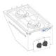 Appareil de cuisine encastrable Drop-in TECNOINOX 133001