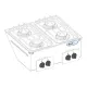 Appareil de cuisine encastrable Drop-in TECNOINOX 133002