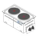 Appareil de cuisine encastrable Drop-in TECNOINOX 136001