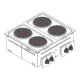 Appareil de cuisine encastrable Drop-in TECNOINOX 136004